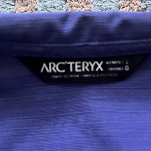Arc'teryx Women Tenquille Jacket Purple - Picture 9 of 12